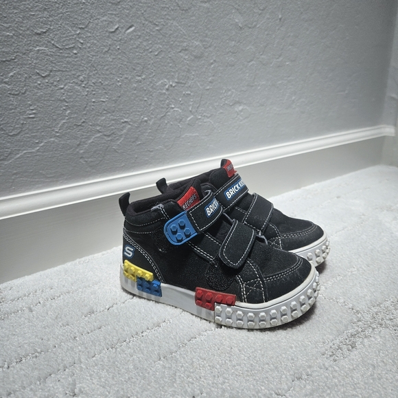 Skechers Kids Brick Kicks: Kool Bricks size 8 - Picture 4 of 4